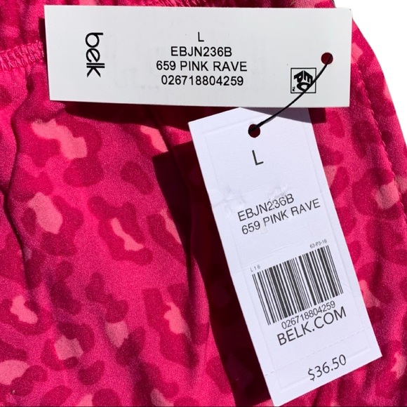 NWT Crown & Ivy Printed Sleep Joggers - Picture 5 of 10